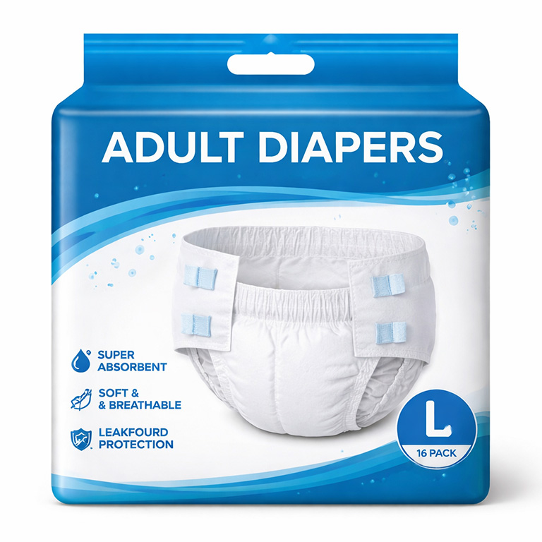 ADULT-DIAPER-(10’s) Adult Diaper (10's) - Image 1