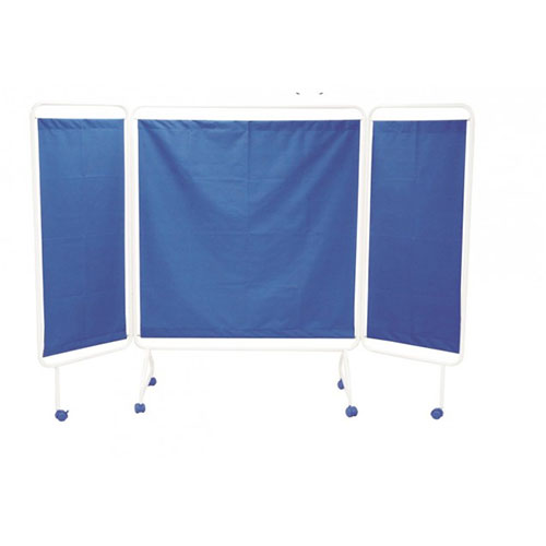 Bed Side Screen 3 Fold With Rexin