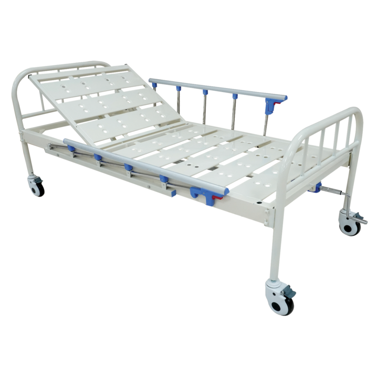Back Rest Cot (Imported Railings and Wheels)