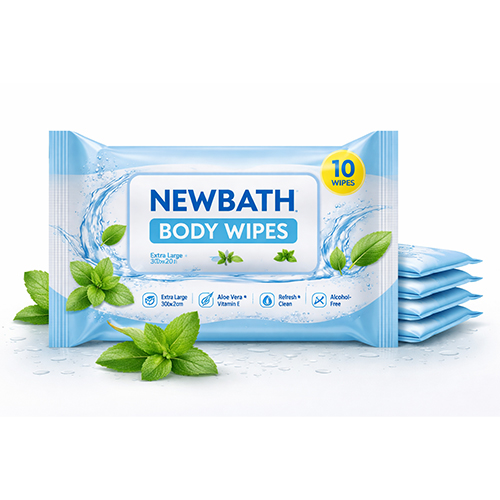 body-wipes Newbath (10's) - Body Wipes - Image 1