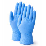 Nitrile Gloves Medium (100 Nos)