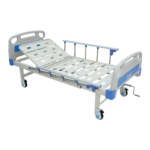 Back Rest Cot (Imported Castors, Boards and Railings)