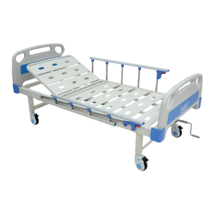 Back Rest Cot (Imported Castors, Boards and Railings)