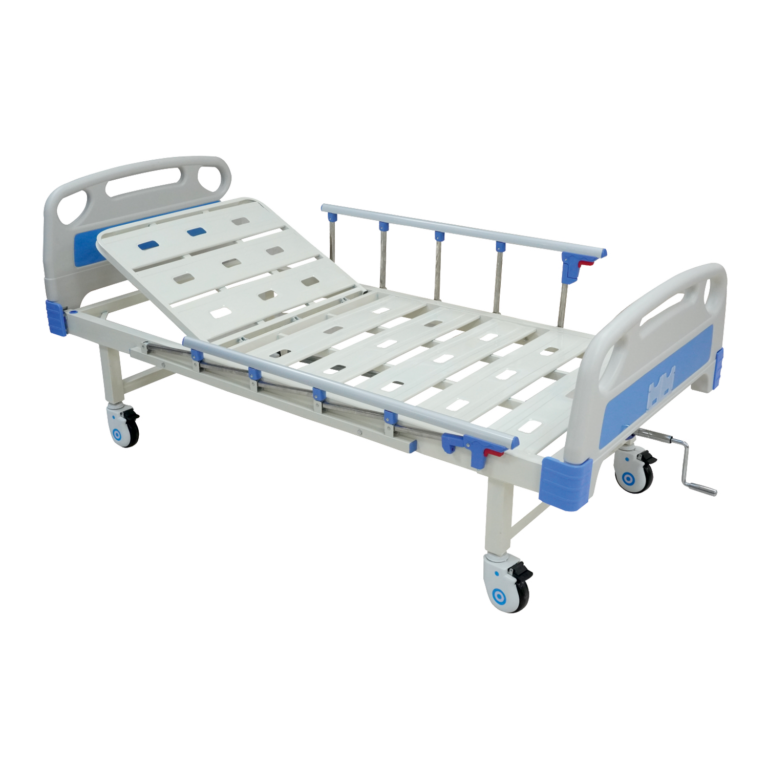 Back Rest Cot (Imported Castors, Boards and Railings)