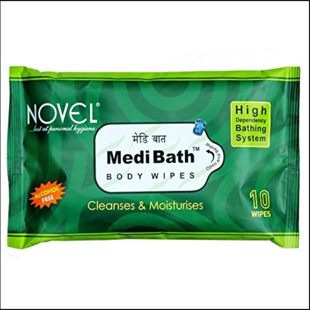 medi-bath-wipes Medibath (10's) - Body Wipes - Image 1