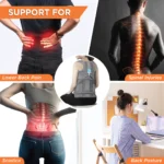 Dorso Lumbar Spinal Brace (Taylor Brace) | Provides Firm Back Support to the Thoracic & Lumbar Spine (Grey) - Image 4