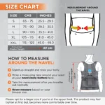 Dorso Lumbar Spinal Brace (Taylor Brace) | Provides Firm Back Support to the Thoracic & Lumbar Spine (Grey) - Image 3