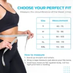 Pelvic Traction Belt - (Grey) - Image 3