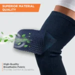 Spro Knee Cap Plus | Ideal mild support for free Knee movement | Color - Black (IN PAIR) - Image 3