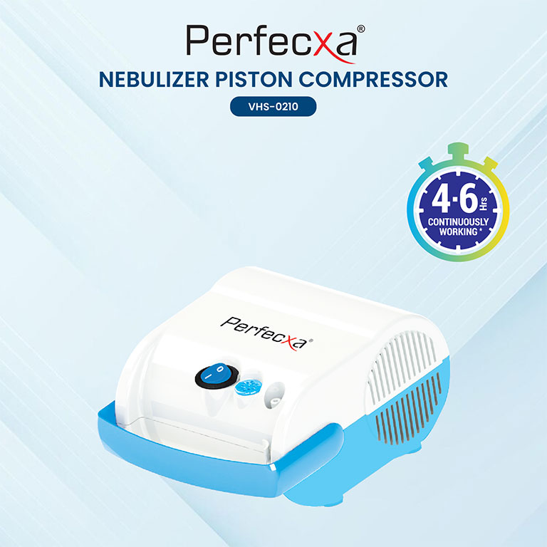 1750681721_7wKoEecwTD VHS-0210 Nebulizer Piston Compressor - Image 1