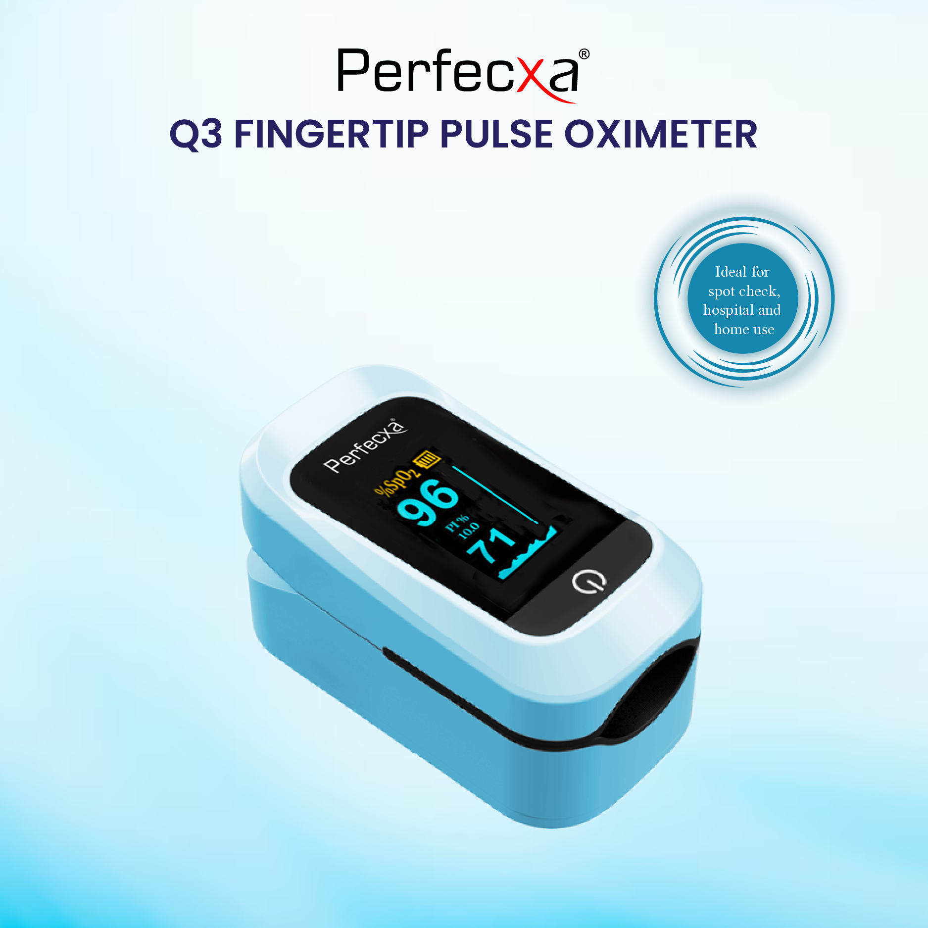 1752754966_tNU6HPND19 Q3 Fingertip Pulse Oximeter - Image 1