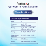 Q3 Fingertip Pulse Oximeter - Image 2