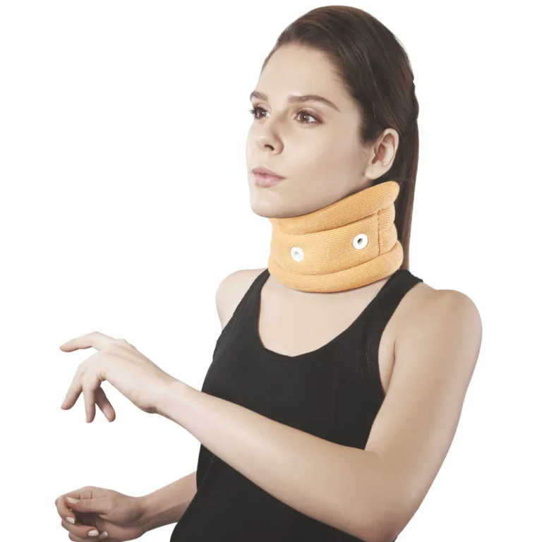 Cervical Collar without Chin Support | Provides Support to Neck & Relieves Pain (Beige)