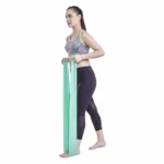 Active Band (Latex Free) | Physical Resistance Band for Exercise, Workouts, Gym, Stretching, Yoga | Muscles & Joints Strengthener