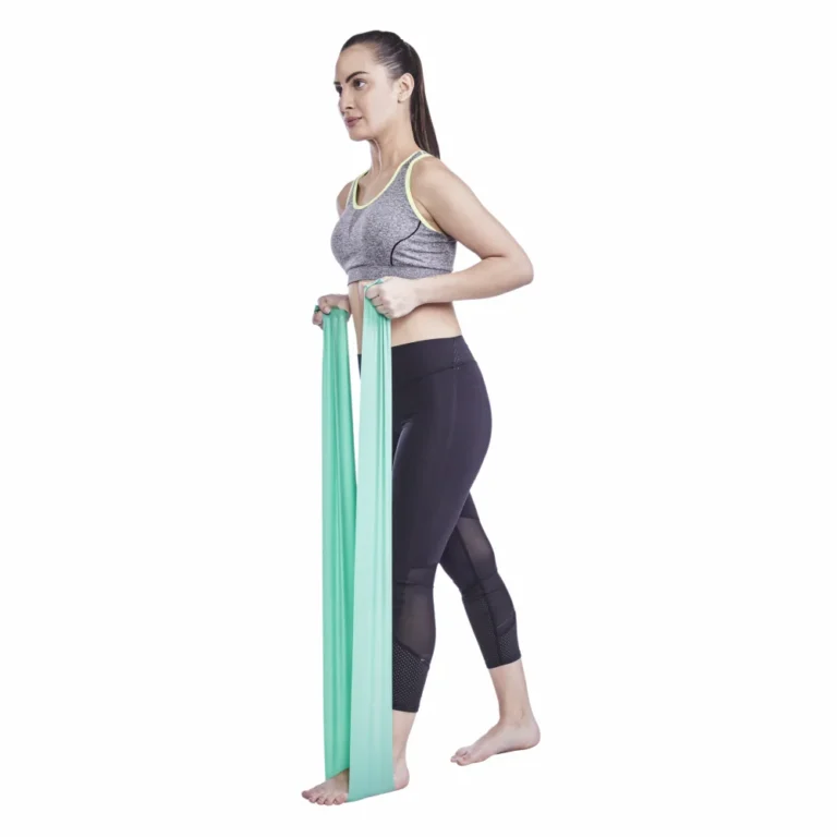 Active Band (Latex Free) | Physical Resistance Band for Exercise, Workouts, Gym, Stretching, Yoga | Muscles & Joints Strengthener