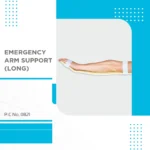 Emergency Splint Arm (Long) | Provides Support & Stability to the Arm (Beige) - Image 3