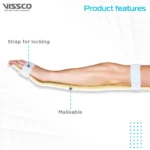 Emergency Splint Arm (Long) | Provides Support & Stability to the Arm (Beige) - Image 6