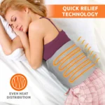 Orthopaedic Heating Belt | Provides Heat Therapy to Soothe Sore Muscles | Decreases Joint Stiffness & Relieves Pain - Image 6