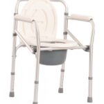 Commode Chair Aluminium W/O Wheels