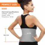 Orthopaedic Heating Belt | Provides Heat Therapy to Soothe Sore Muscles | Decreases Joint Stiffness & Relieves Pain - Image 7