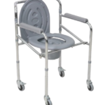 Commode Chair With Wheels