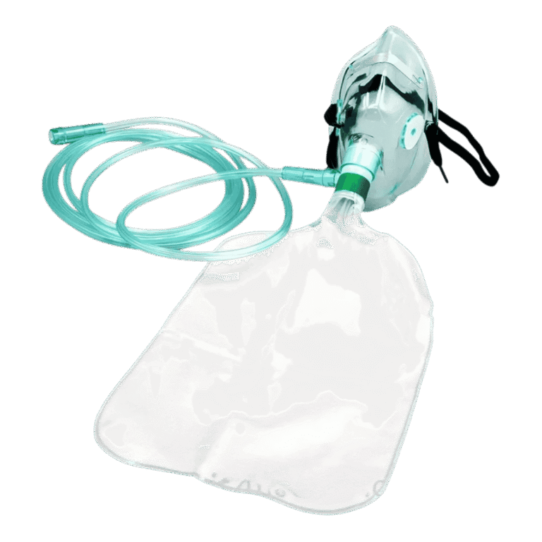 high flow oxygen mask
