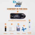 BP & Sugar Test Kit | Home Blood Pressure and Blood Glucose Monitoring Kit - Image 5