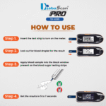 BP & Sugar Test Kit | Home Blood Pressure and Blood Glucose Monitoring Kit - Image 3
