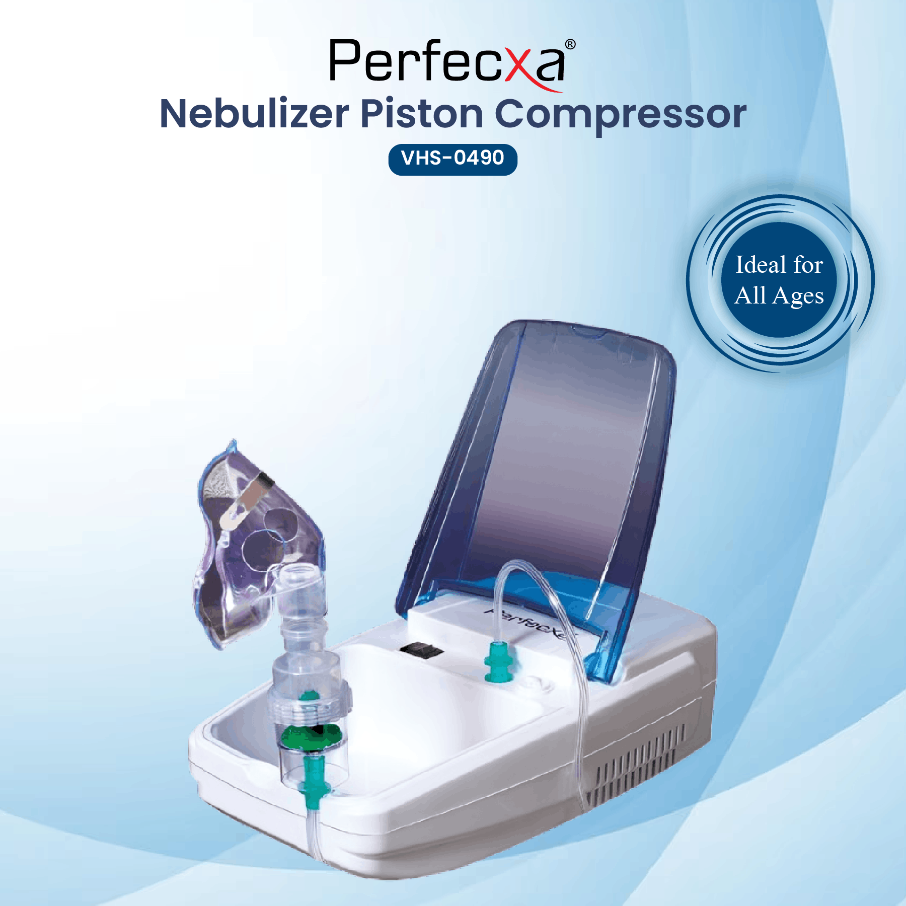 NEBULISER COMPRESSOR VHS-490(PERFECXA) NEBULISER COMPRESSOR VHS-490(PERFECXA)