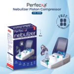 Nebuliser Compressor (Respiratory Care Support) | Easy & Convenient Nebulisation PERFECXA VHS-490 - Image 2