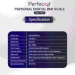 Digital Weighing Scale 00014 (Accurate Weight Measurement) | Easy & Convenient Weighing PERFEXA - Image 5