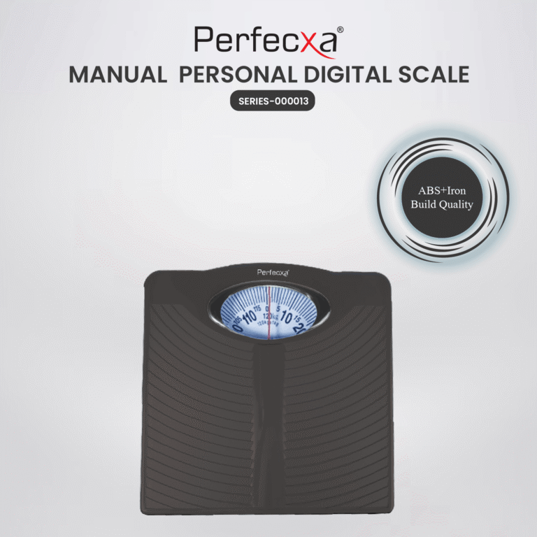 Manual Weighing Scale (Accurate Body Weight Measurement) | Simple & Reliable Weighing PERFECXA MANUAL WEIGHING SCALE(PERFECXA)