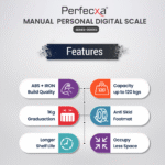 Manual Weighing Scale (Accurate Body Weight Measurement) | Simple & Reliable Weighing PERFECXA - Image 3