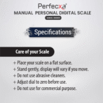 Manual Weighing Scale (Accurate Body Weight Measurement) | Simple & Reliable Weighing PERFECXA - Image 4