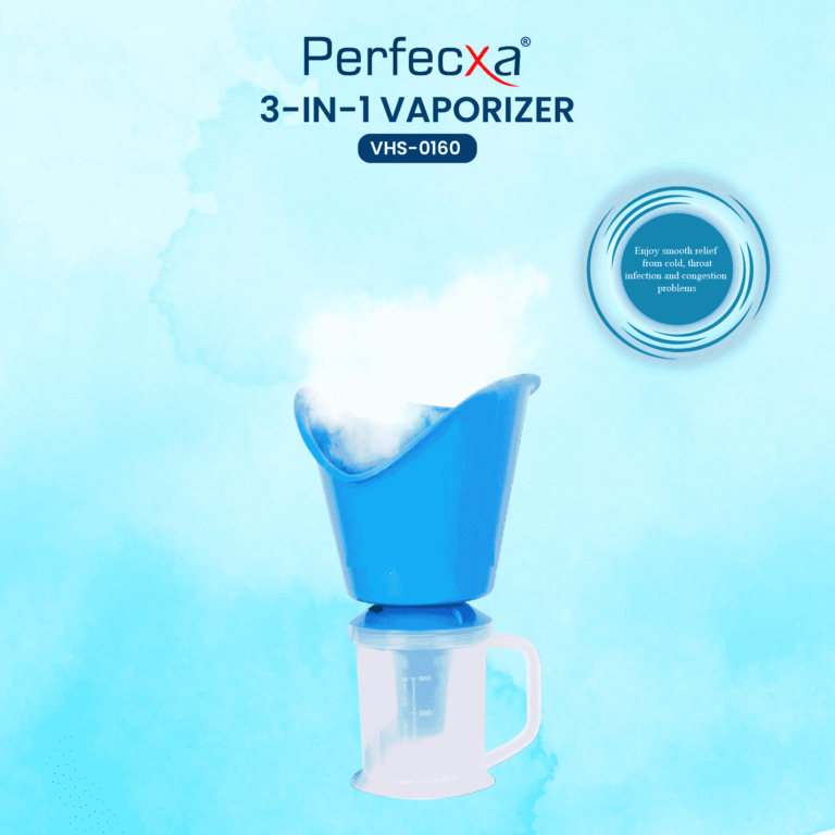 3-in-1 Steam Vaporizer | PERFEXA VHS 160 3-IN-1-VAPORIZER-VHS 160