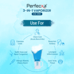 3-in-1 Steam Vaporizer | PERFEXA VHS 160 - Image 3