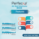 Air Mattress (Patient Care Support) | Provides Comfortable Support During Bed Rest PERFEEXA VHS-0530 - Image 4