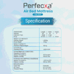 Air Mattress (Patient Care Support) | Provides Comfortable Support During Bed Rest PERFEEXA VHS-0530 - Image 5