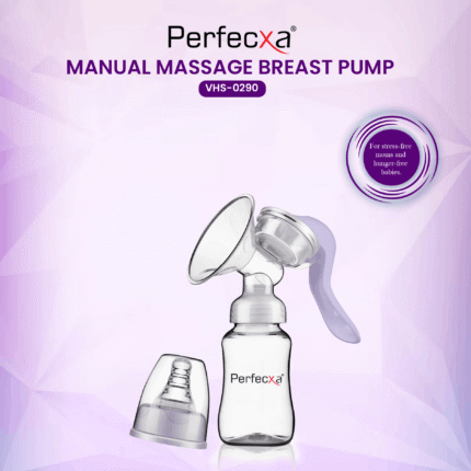 MANUAL MASSAGE BREAST PUMP-VHS-0290(PERFEXA)