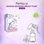 Manual Massage Breast Pump VHS-0290 (Easy Manual Milk Expression) | Comfortable & Convenient Breast Pumping PERFEXA - Image 2