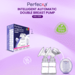 Breast Pump-0310 (Intelligent Auto Double) | Comfortable & Efficient Breast Milk Expression PERFEEXA - Image 2