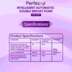 Breast Pump-0310 (Intelligent Auto Double) | Comfortable & Efficient Breast Milk Expression PERFEEXA - Image 4