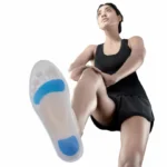 SILICONE ORTHOPEDIC INSOLE WITH DUAL GEL