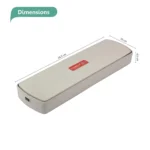 Mercury BP Apparatus (Manual Blood Pressure Measurement) | Accurate BP Checking for Clinical Use ELCO - Image 4