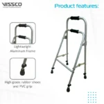 Dura Hemiplegic Walker | Aluminum Vissco - Image 3