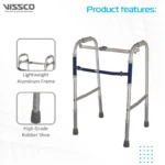 Dura Reciprocal Walker | Aluminum Vissco - Image 3