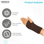 Carpal Wrist Support (Wrist Support & Protection) | Provides Comfortable Support for the Wrist 0628 - Image 4