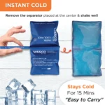 Insta Cool Gel Pack (Cold Therapy Support) | Provides Cooling & Soothing Relief - Image 5