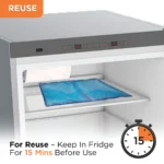 Insta Cool Gel Pack (Cold Therapy Support) | Provides Cooling & Soothing Relief - Image 4
