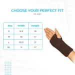 Carpal Wrist Support (Wrist Support & Protection) | Provides Comfortable Support for the Wrist 0628 - Image 5